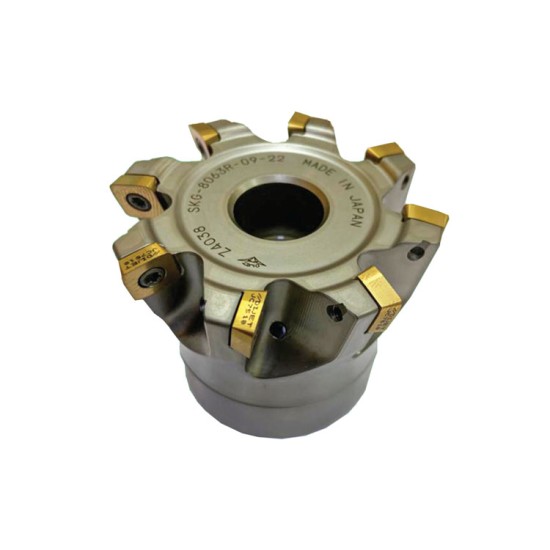 Dijet SKS - GII Face Milling Cutter