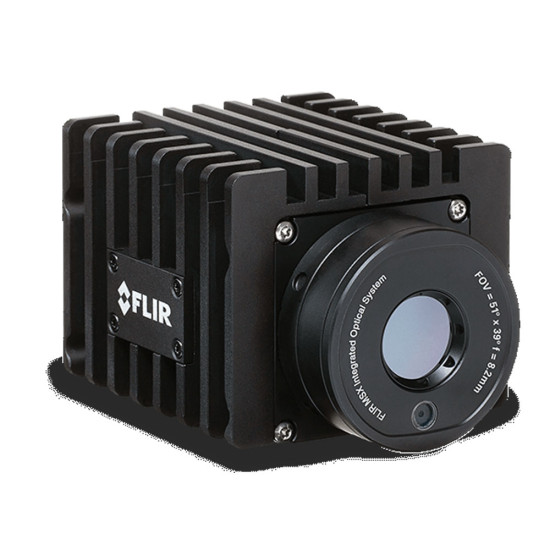 FLIR A50/A70 - Image Streaming