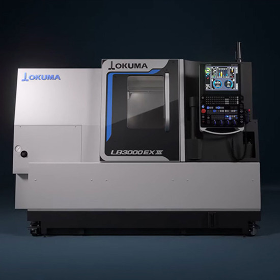 Okuma 1-Saddle CNC Lathe