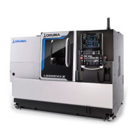 Okuma 1-Saddle CNC Lathe