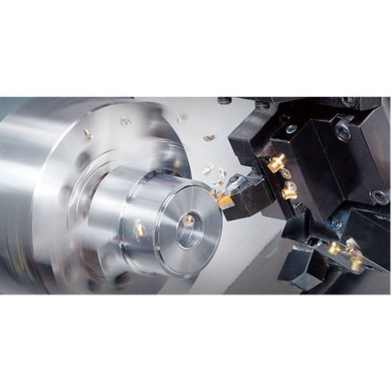 Okuma 1-Saddle CNC Lathe
