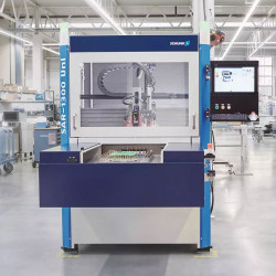 SCHUNK SAR-Nano Depaneling Machine