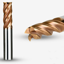 Accusharp - Solid Carbide Endmill