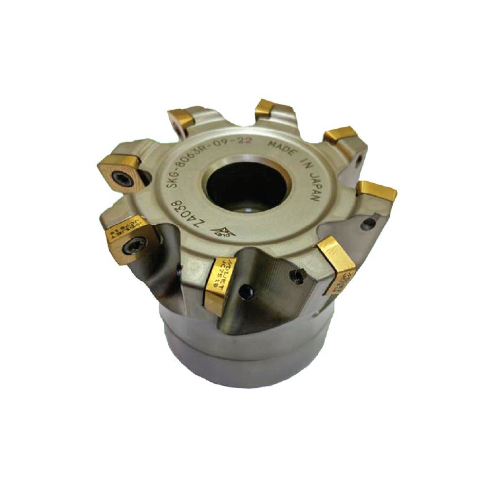 Dijet SKS - GII Face Milling Cutter