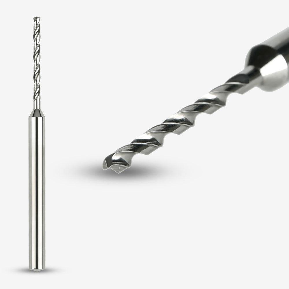 Accusharp micro twist drill